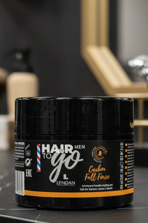 Gel Effetto Bagnato Al Carbone