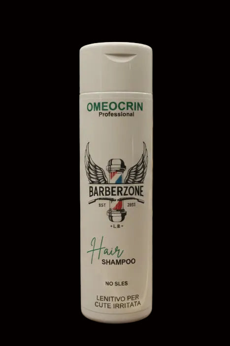 Shampoo Per Cute Irritata Barberzone